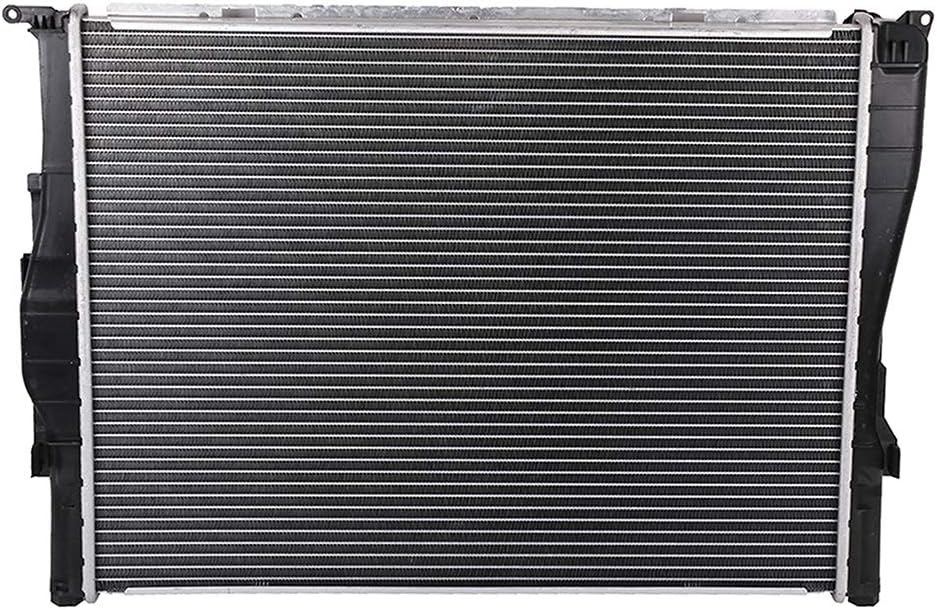 Automotive 2882 Replacement Aluminum Radiator for BM-W 3-28i xDrive 4door Wagon 3L 2009-2012 for BM-W 3-25i 4door Sedan 2.5L 2006 KFKGF Front Complete Radiator