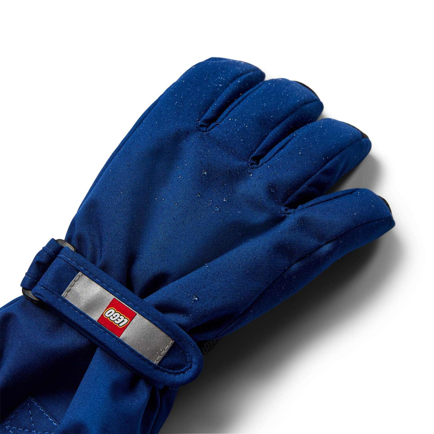 Kabooki Unisex Kinder LWAZUN 705-GLOVES W/MEM. Fäustlinge, Dark Blue, 134/140