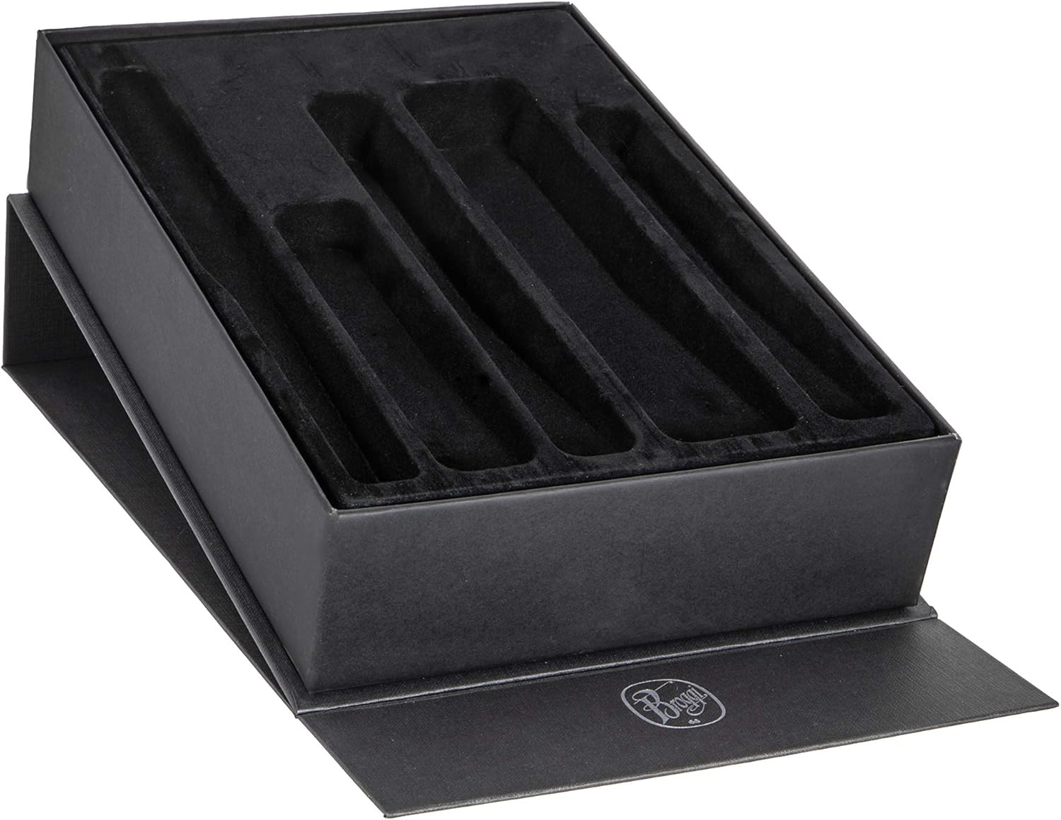 Broggi Stilletto 20 Piece Stainless Flatware Set, Service for 4, Includes Storage/Gift Box