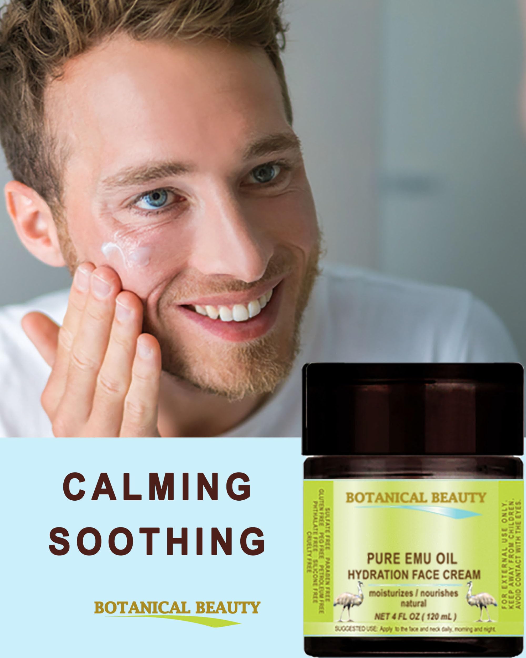 Amazon.com: PURE EMU OIL HYDRATION FACE CREAM For Normal - Dry