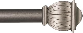 Kenney Beckett Single Curtain Pewter