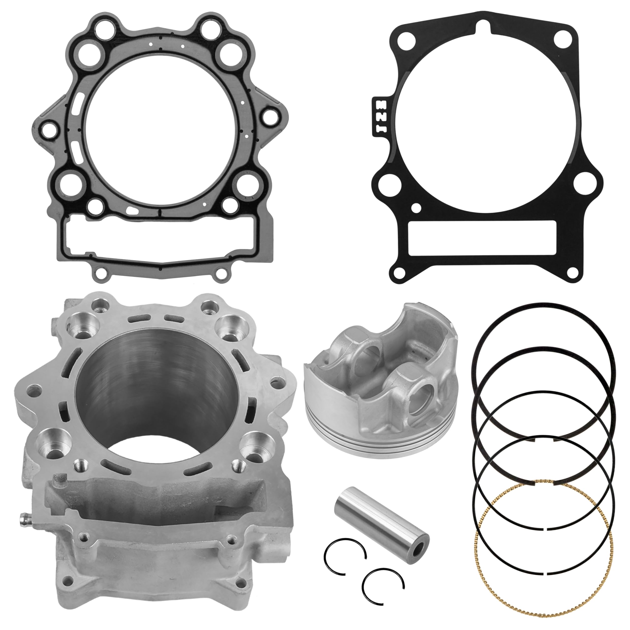 O-Ring White Drive Chain For Yamaha Raptor 700 YFM700R Se 2006 2013