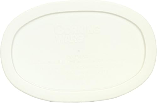 Miniatura 2 de Corningware F-15-PC Tapa blanca francesa de 15 oz y tapa blanca francesa F-16 de 16 oz