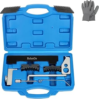 Engine Camshaft Tensioning Locking Alignment Timing Belt Tool Kit for Chevy Cruze Aveo Alfa Romeo Fiat 16V 1.4 1.6 1.8 en6340 km6340