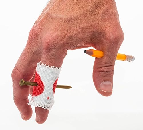 Miniatura 6 de JA-RU Kit de broma para niños (6 juegos) 6 juguetes diferentes de mordaza dientes grandes de miedo, caca falsa, chicle de broma, insecto en hielo,