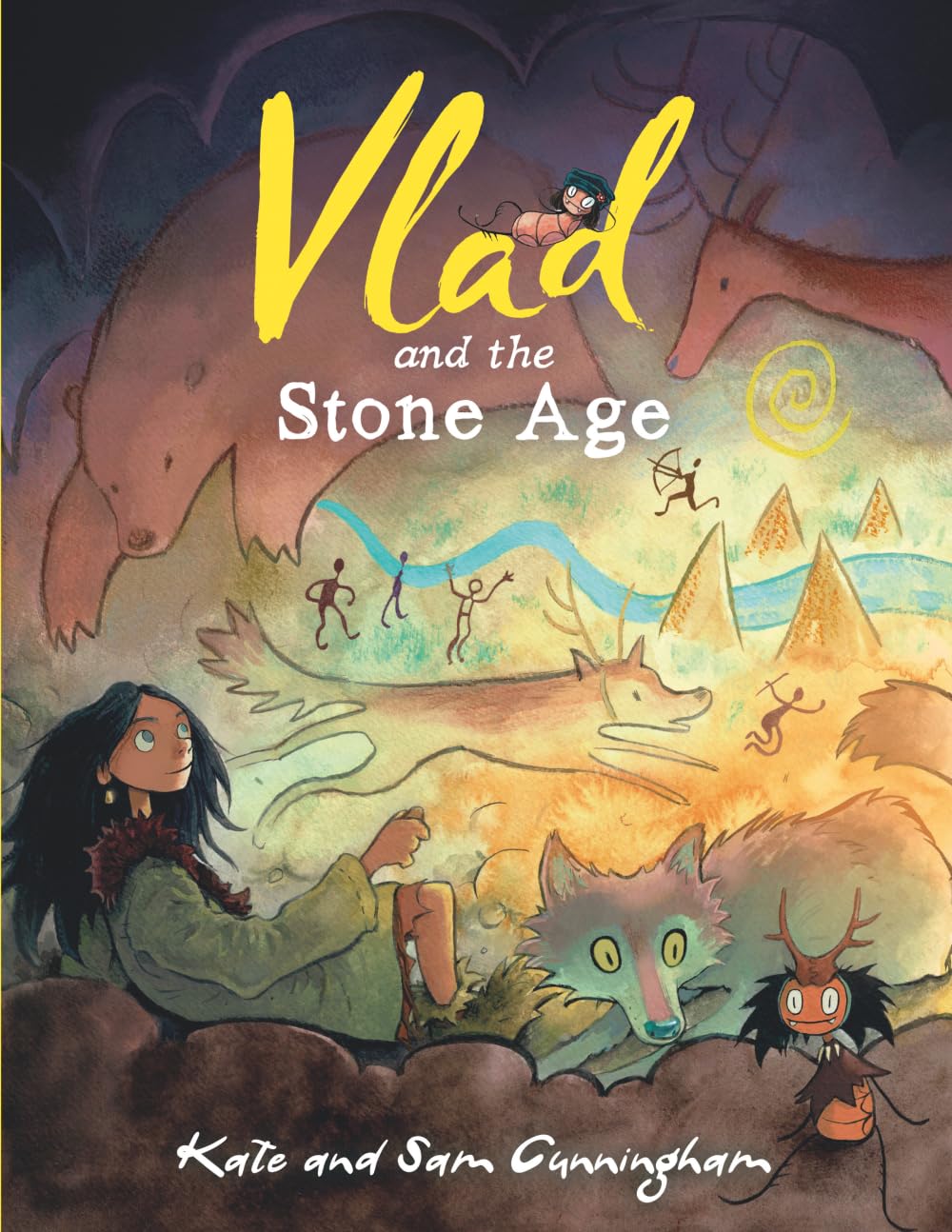 Vlad and the Stone Age (A Flea in History)