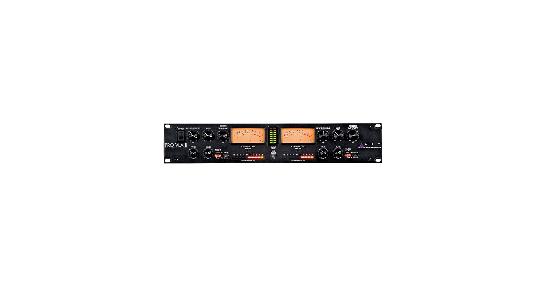 ART PRO VLA II ダイナミックプロセッサー ART Pro VLA II - Compressor/Leveler PRO VLA II B&H Photo Video