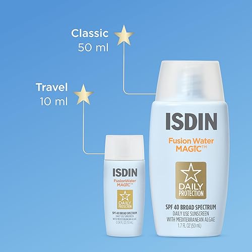 Miniatura 3 de El set de regalo de Tienda de ISDIN te prepara para protegerte del fotoenvejecimiento - en casa y en movimiento, con un FWM 50ML y FWM 10ML en una