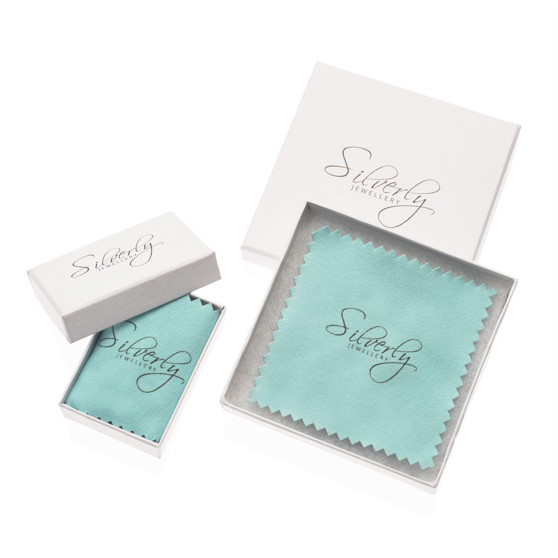 Silverly Braccialetto alla Caviglia in Argento Sterling 925 con Catena a Maglie e Pietre Rotonde di Zirconia Cubica Viola | Delicata Cavigliera con Zirconi Cubici e Estensione per Donna
