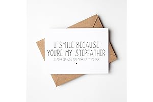 Heartfelt Card for an Exceptional Stepfather: Express Your Gratitude and Appreciation