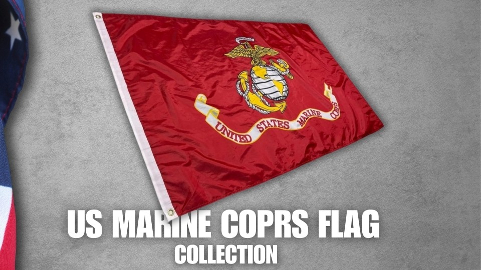 Amazon.com : AGAS 6x9 Inch Marine Corps Military Motorcyle Flag