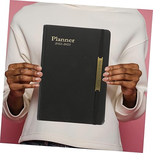 Miniatura 3 de MAGICLULU 4 juegos de cuadernos de notas 2022, agenda 2022, calendario de citas, planificador académico portátil, planificador con fecha 2023,