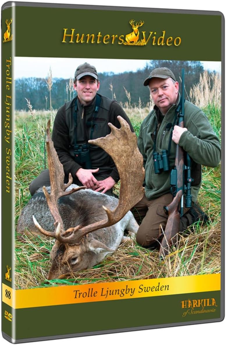 Hunters Video DVD Trolle Ljungby Sweden DVD multi language