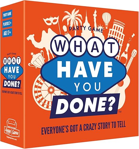 Qué has hecho Conoce aún mejor a tu familia y amigos Juegos de mesa Hygge Juegos de cartas para adultos y adolescentes Juegos de fiesta Hygge A