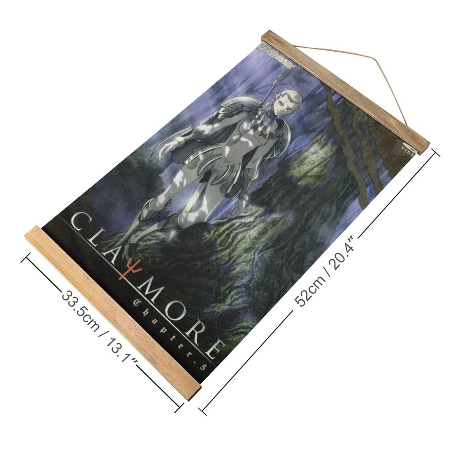 Amazon.co.jp: クレイモア アニメ スクロール マグネット ポスター