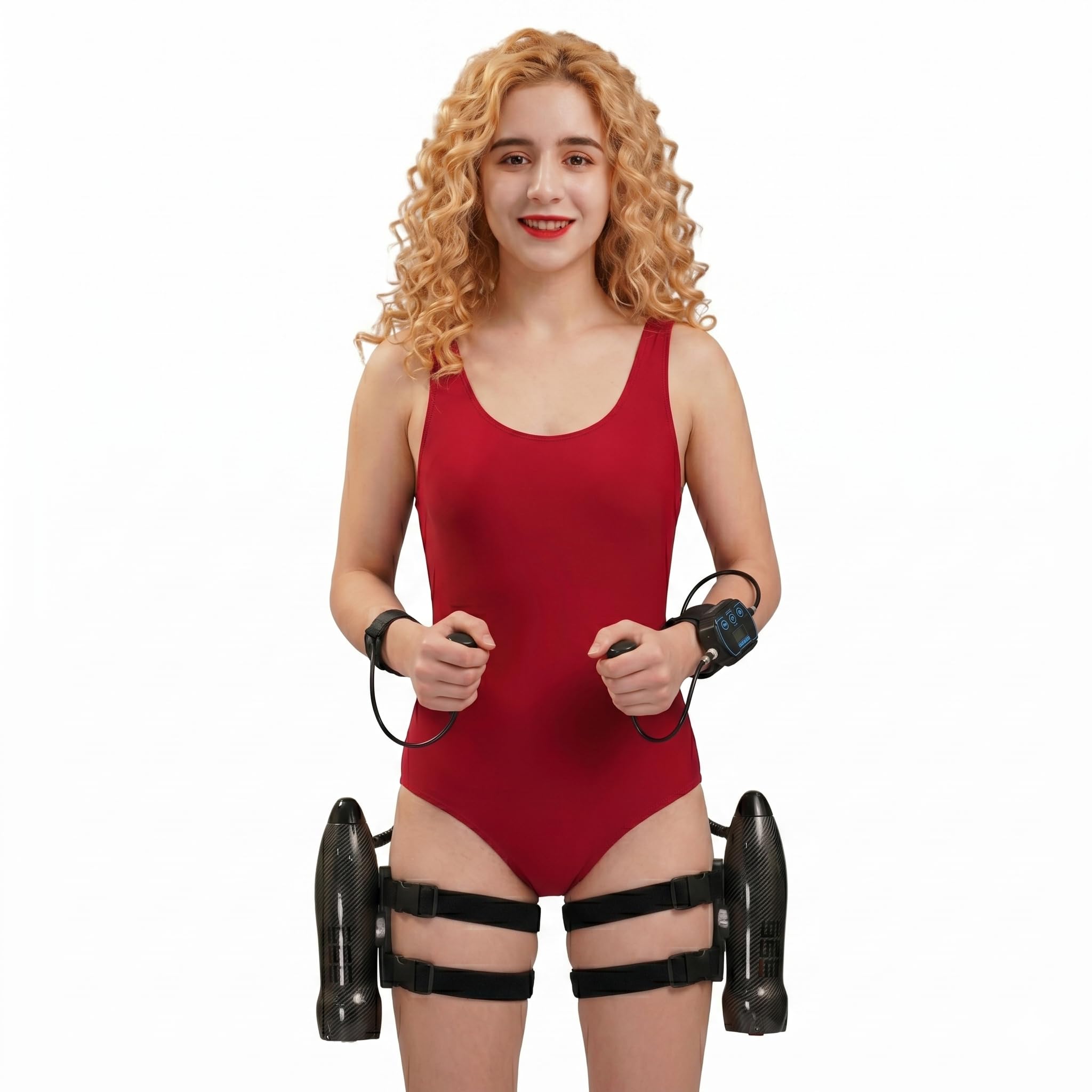 Propulsore a mani libere a doppio motore 650W Subacquea Jet Pack
