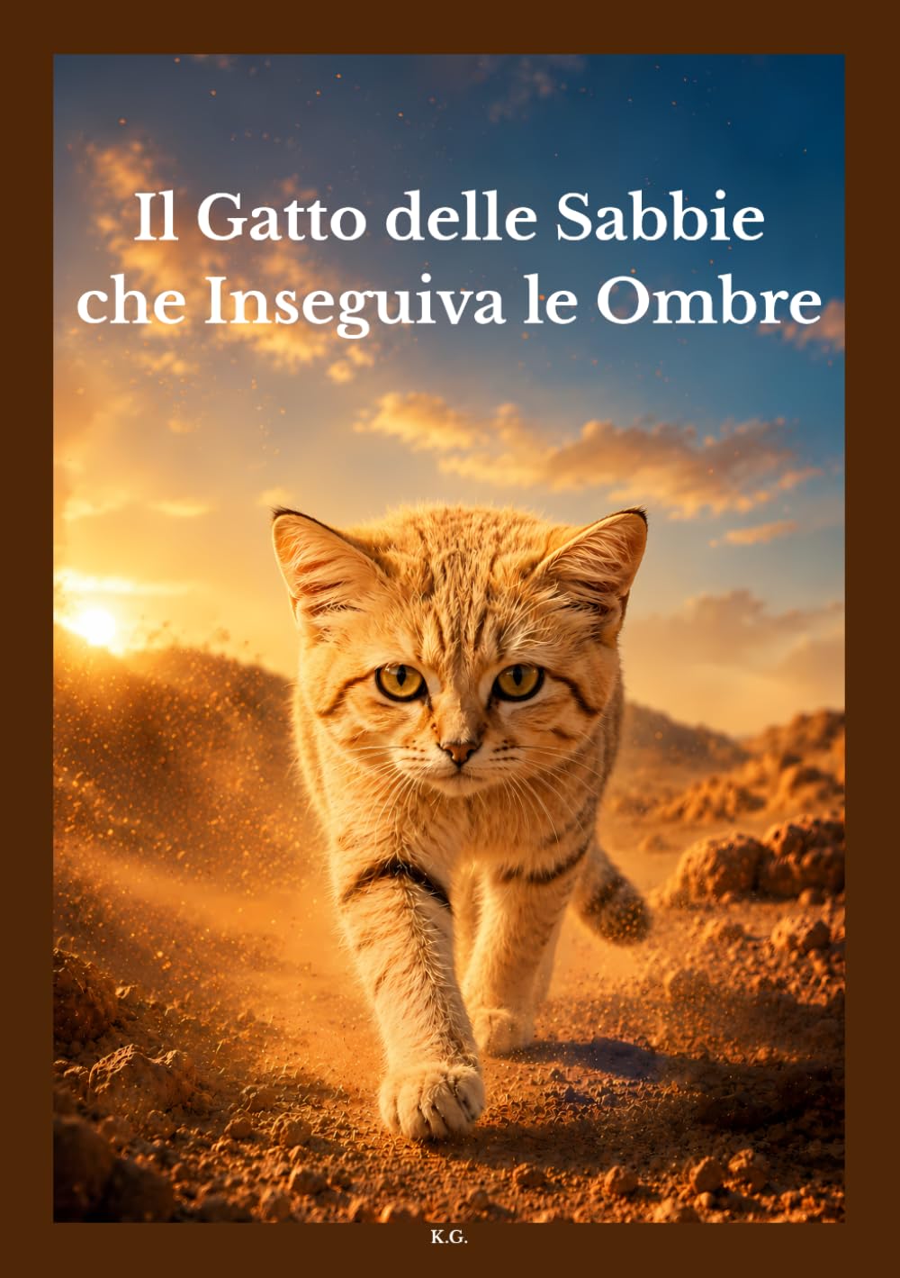 Il Gatto delle Sabbie che Inseguiva le Ombre