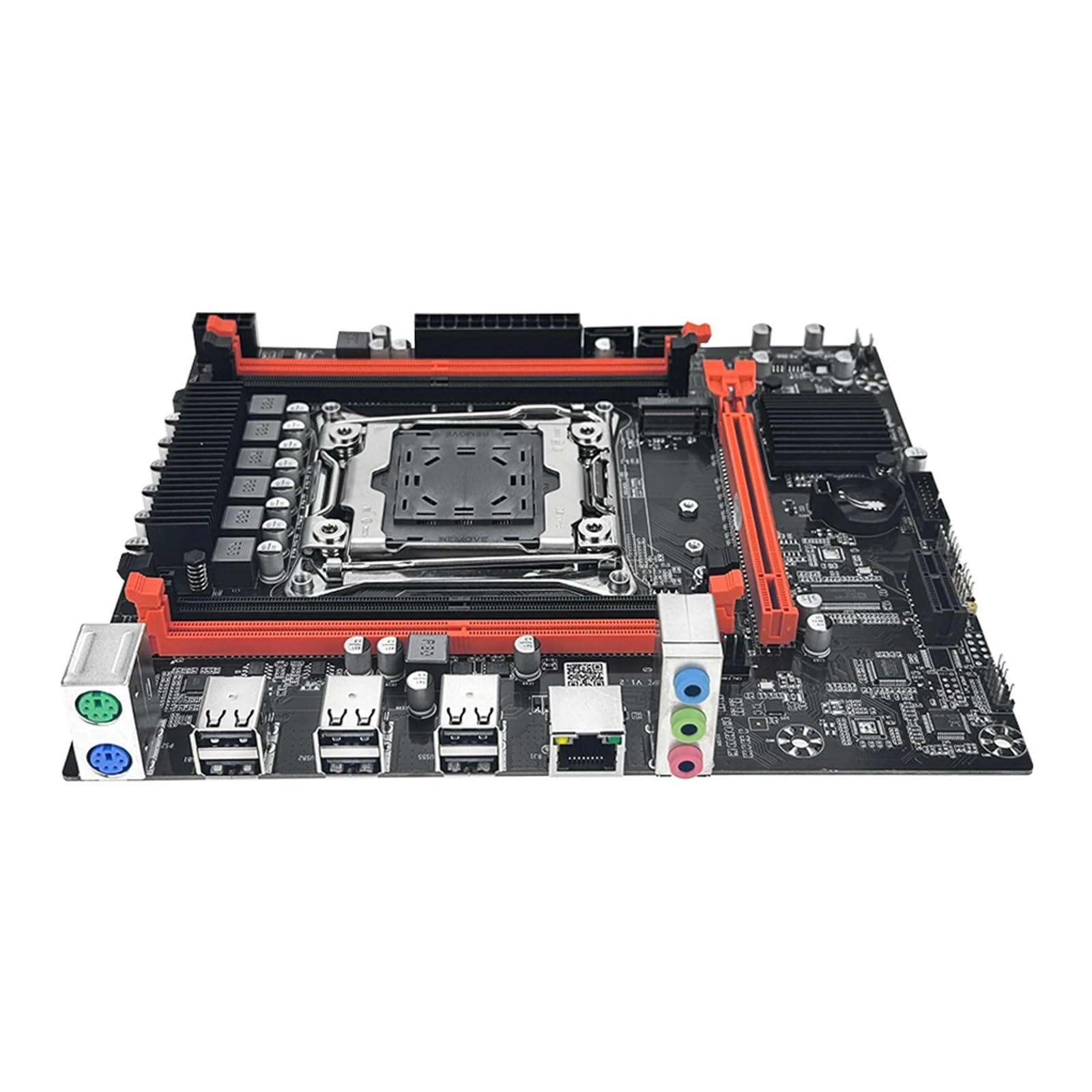 Scheda madre Kit carta madre gioco Fit For MOUGOLX99 con Intel Xeon E5 2680 V4 e DDR4 8Gx2 2133MHz doppio canale ECC RAM M.2 NVME for computer