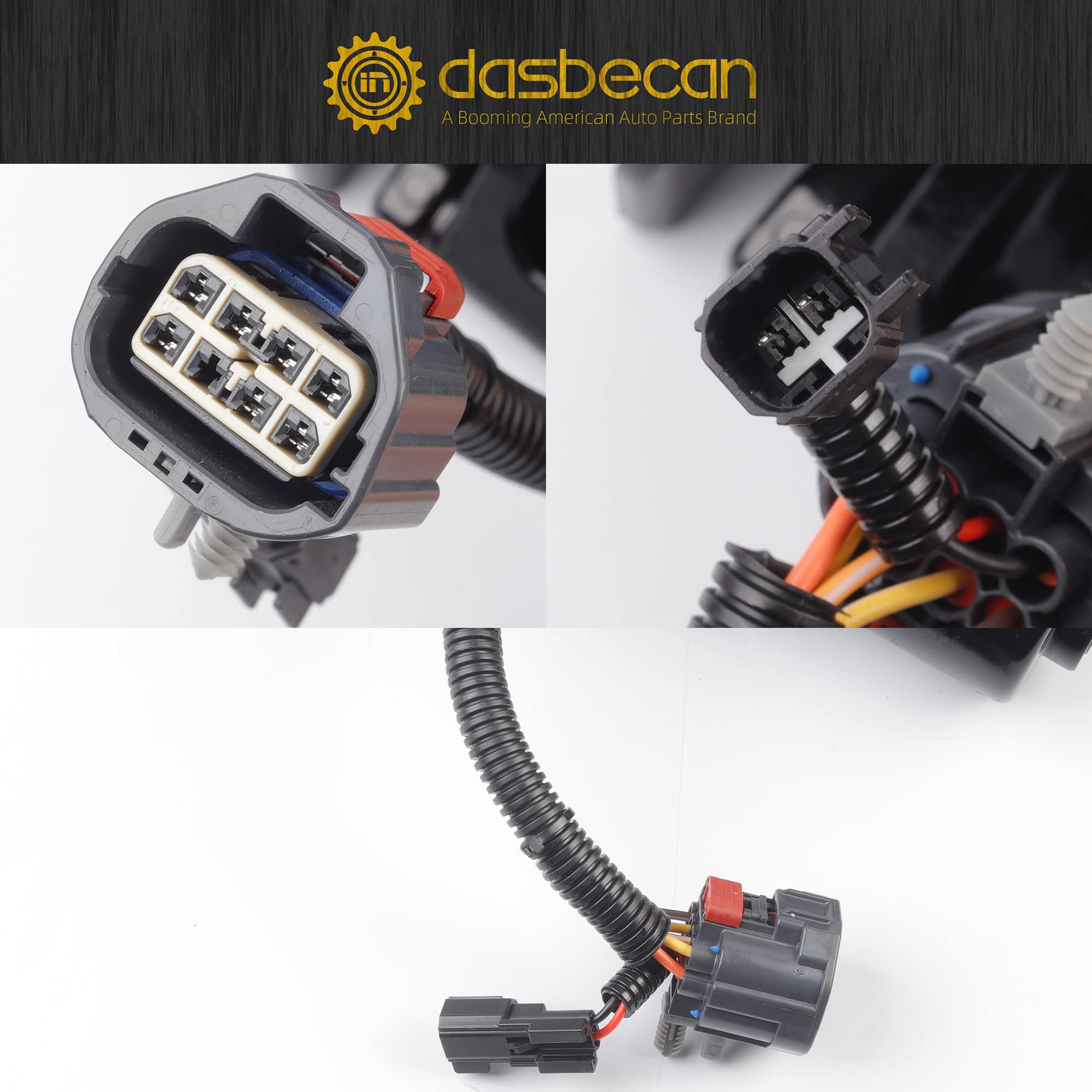 Amazon.com: Dasbecan 84452643 Front Right Passenger Side Power  