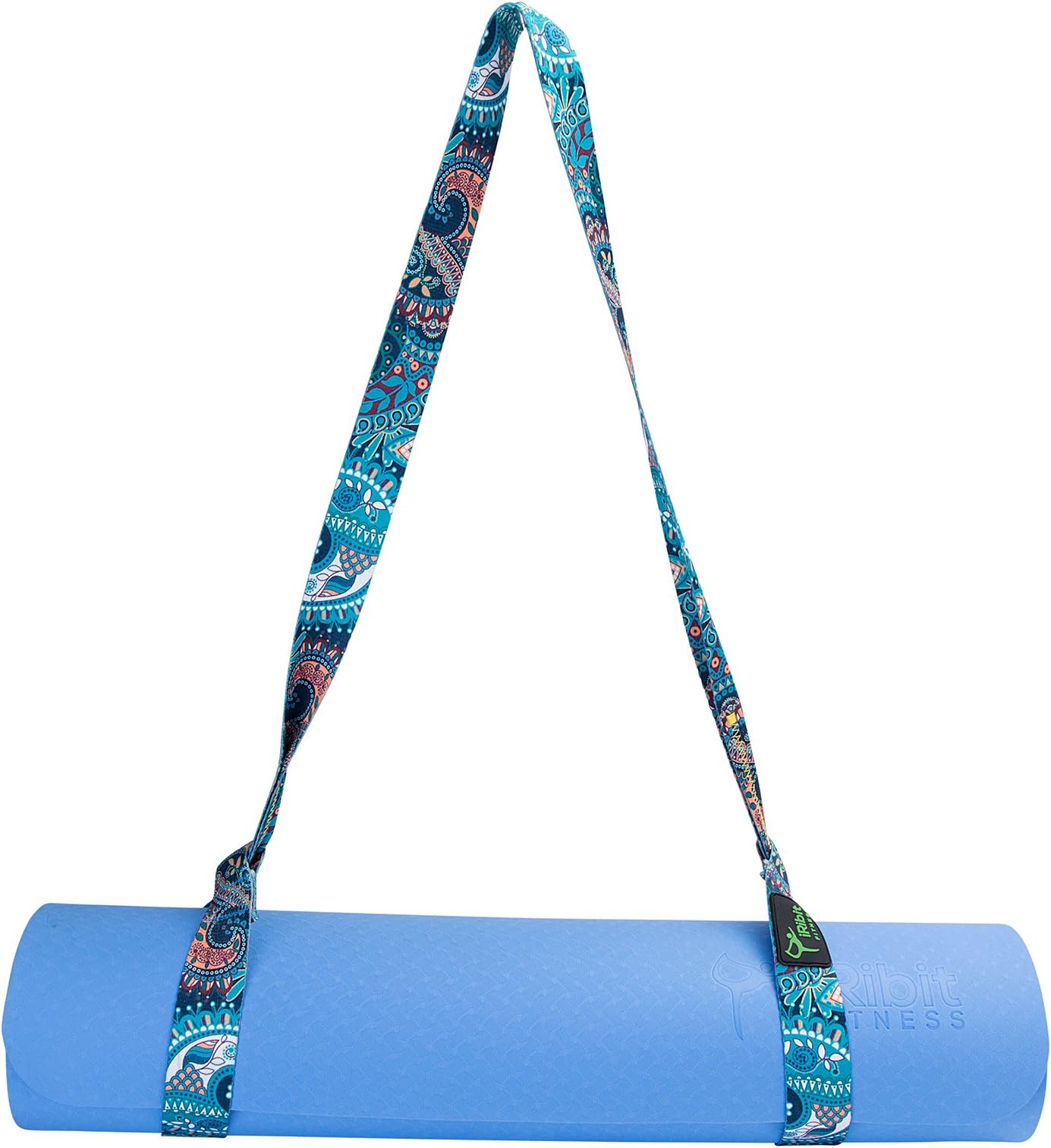 iRibit Fitness Premium Design Yoga Mat Carry Strap Sling