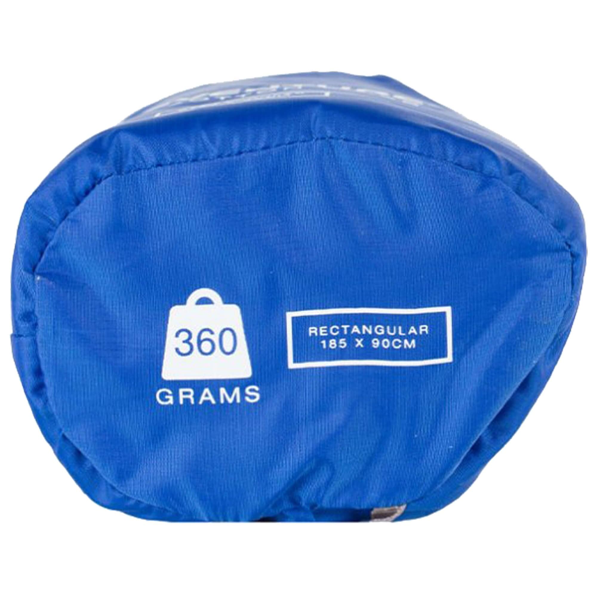 Lifeventure Polycotton Sleeping Bag Liner Lightweight Travel and Camping Sheet to Use Alone or to Add Warmth to Sleeping Bag