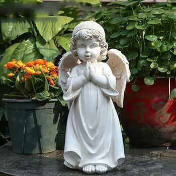 Amazon.co.jp: [dhiuebc] オーナメント 置き物 オブジェ ガーデニング