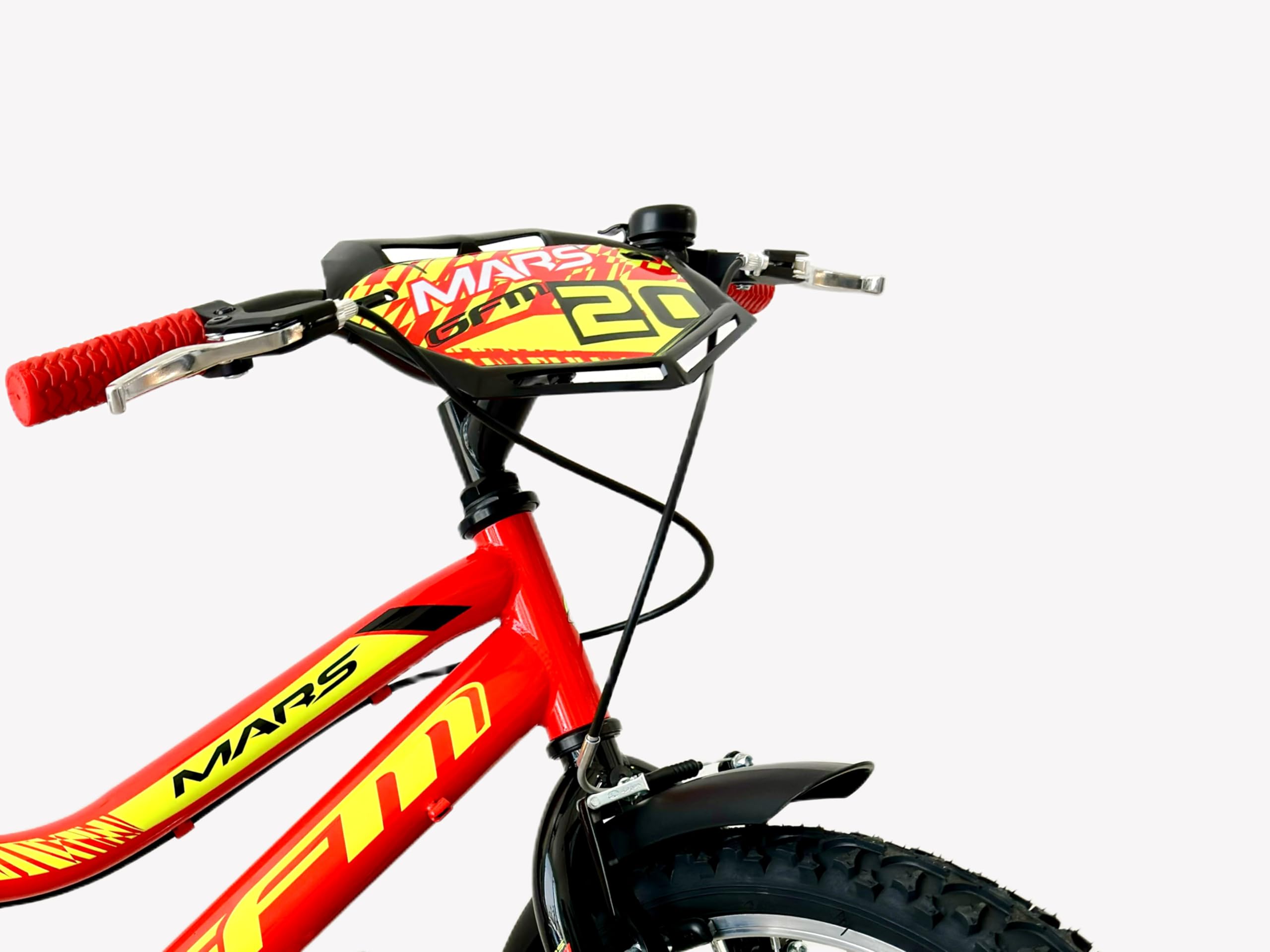 Bicicletta bambini 20 pollici Rosso