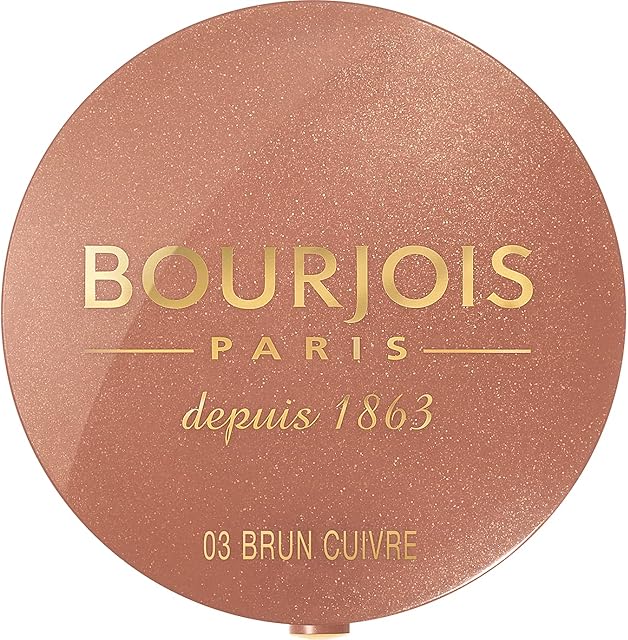 Bourjois Little Round Pot Blusher 3 Brun Cuivré, 2.5g