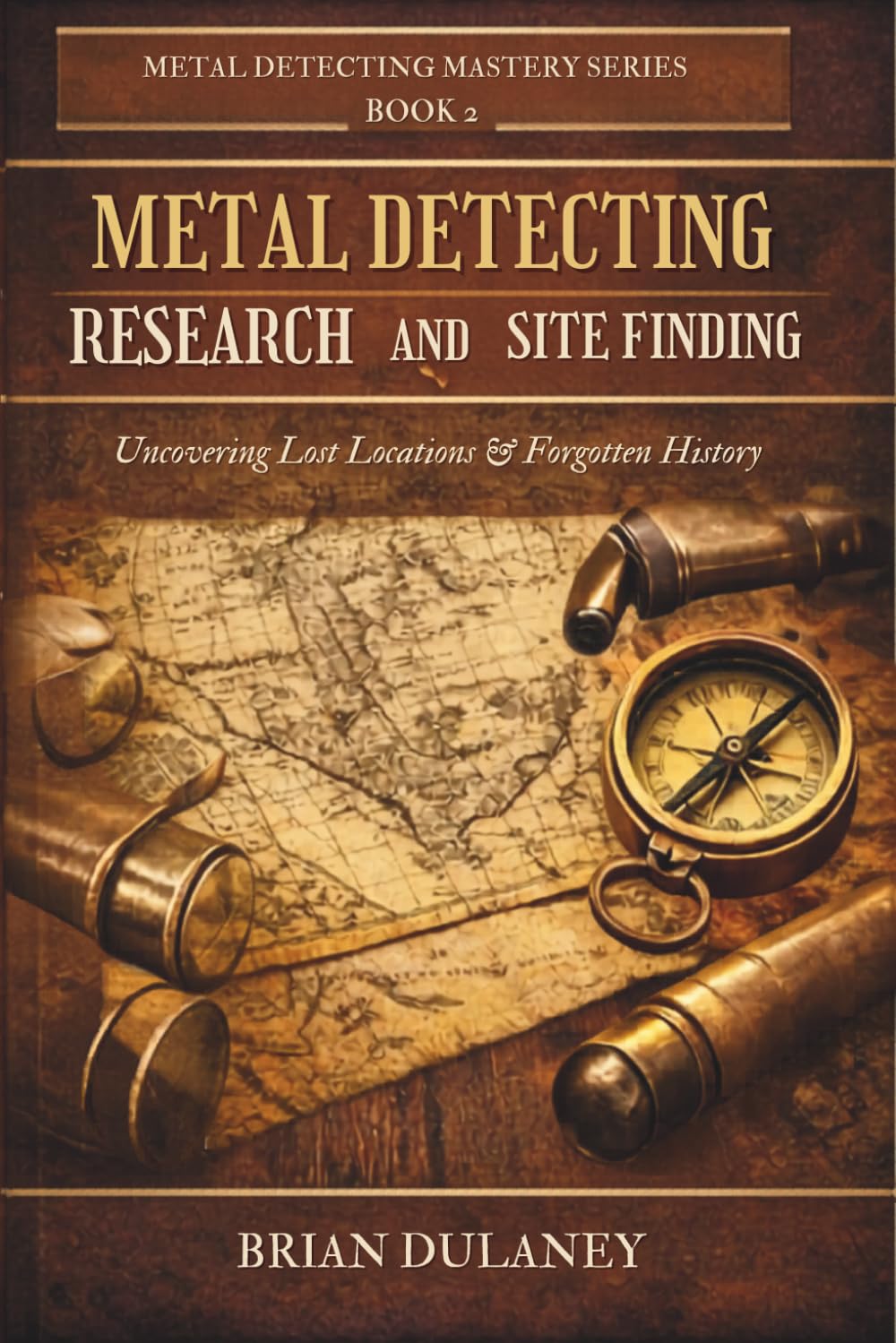 METAL DETECTING RESEARCH AND SITE FINDING: Uncovering Lost Locations & Forgotten History (Metal Detecting Mastery Series)