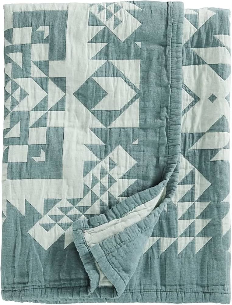 Amazon｜Pendleton オーガニックコットン マトラッセクイーン オパール 