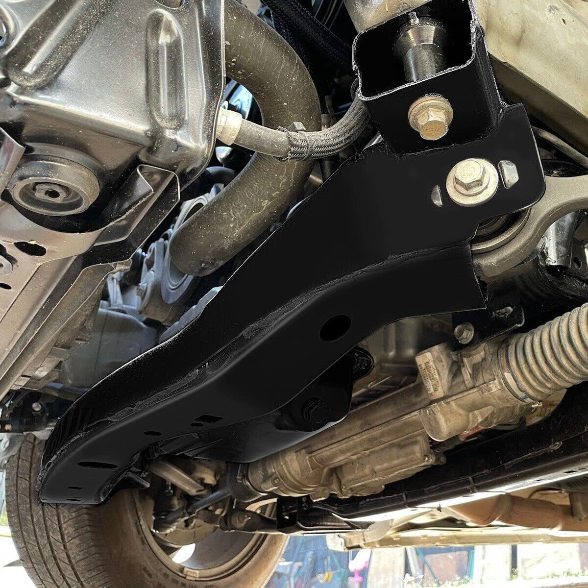 Kojem Front Frame Crossmember Subframe Cradle Compatible with 2011-2023 Dodge Charger Dodge Challenger Chrysler 300 Replacement for 68185029AA