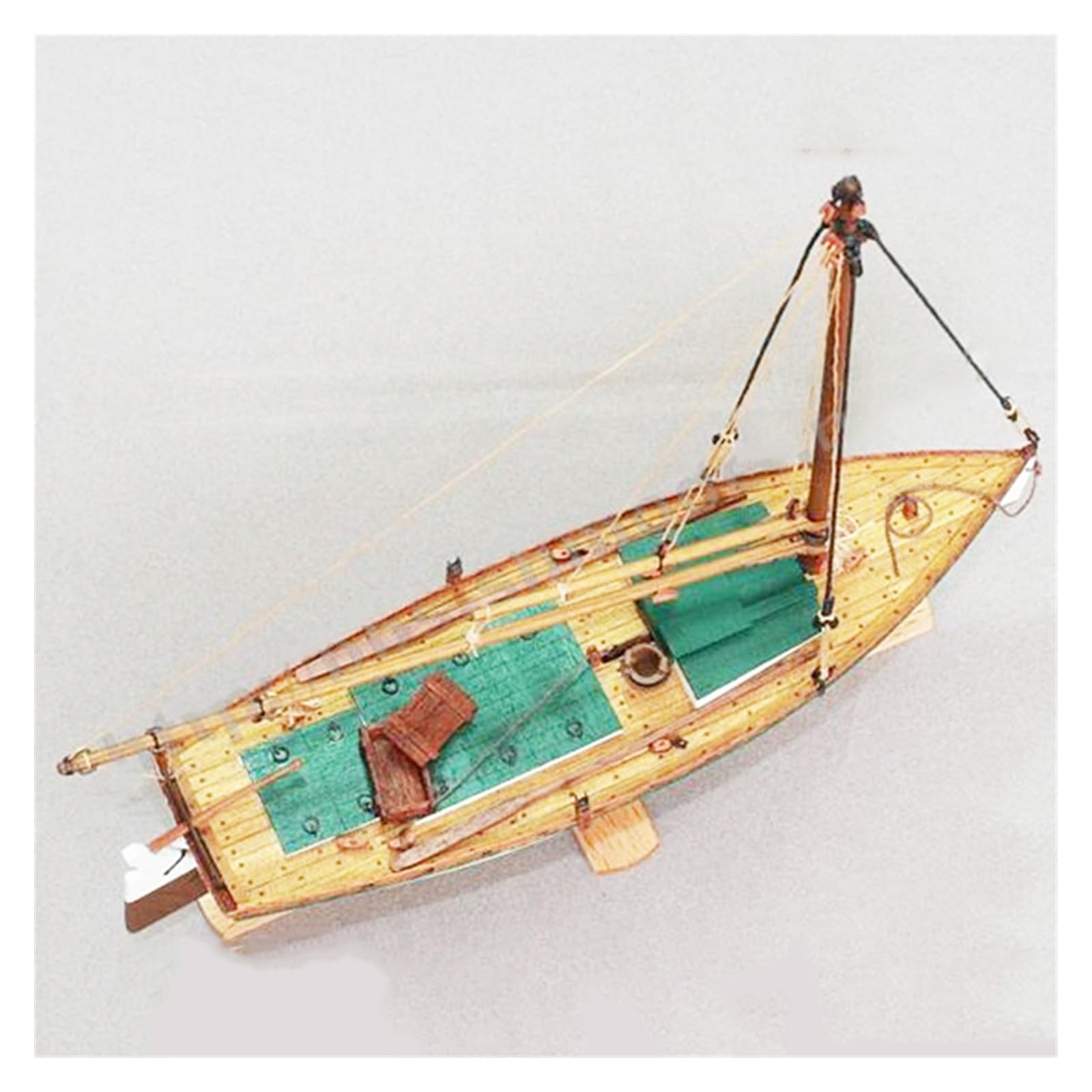 漁船模型（手作り） First attempt] Making a plastic model of a tuna fishing boat - YouTube