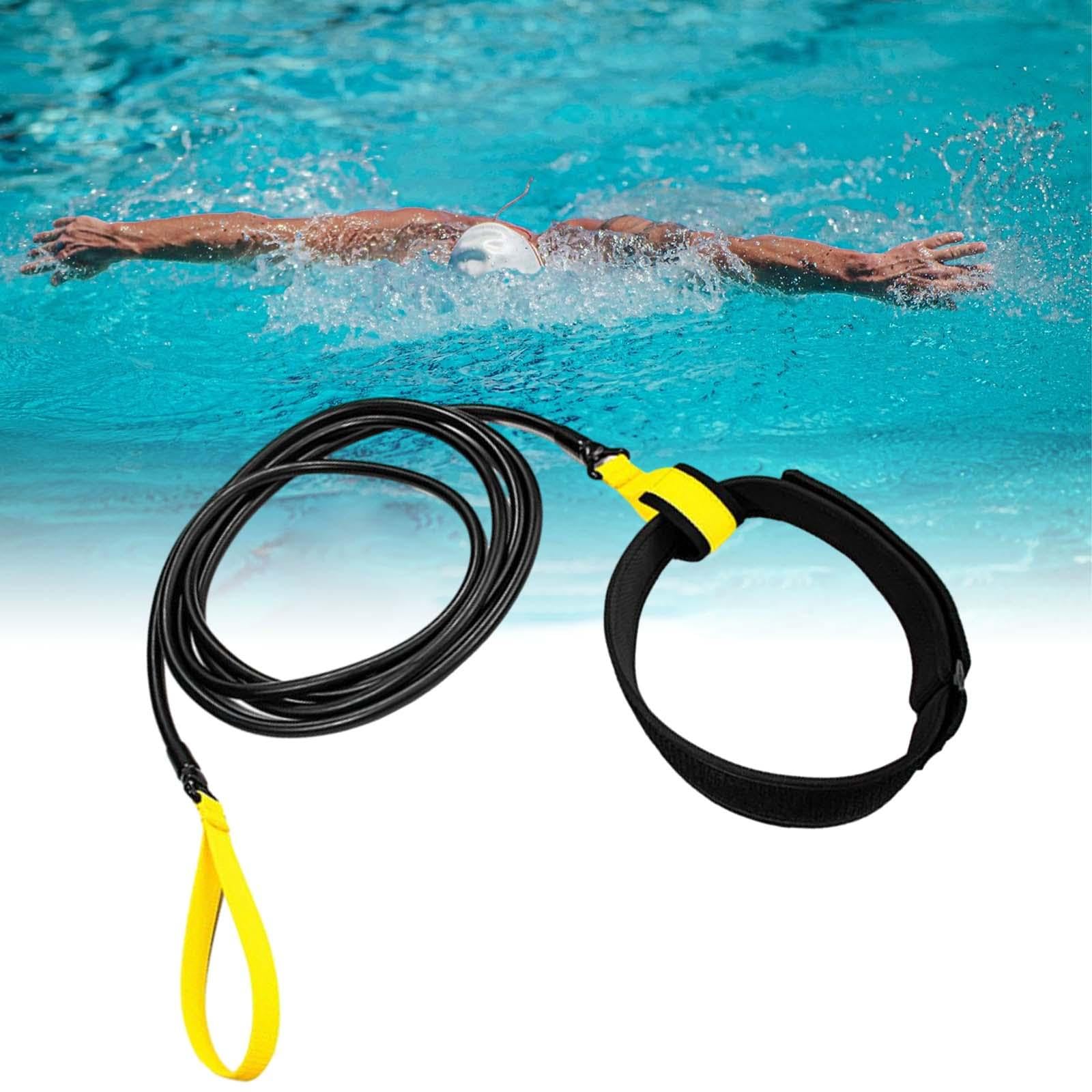 rockible Ceinture d'entraînement de Natation, Ceinture de résistance à la Natation, Laisse d'entraînement de Natation, Bande de résistance de Natation 4M