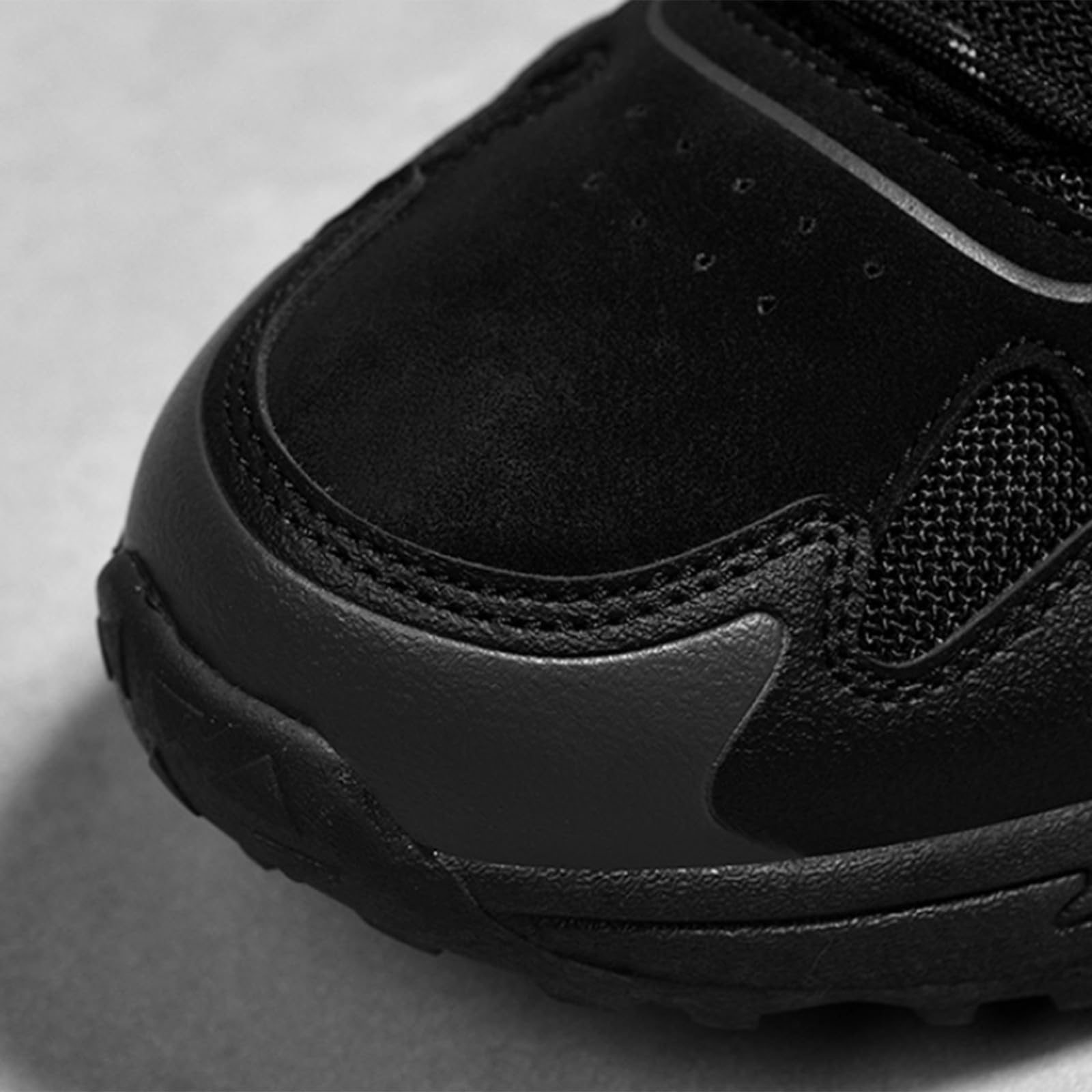 Wanderschuhe Herren Leicht Luftig Outdoorschuhe Mesh Atmungsaktive | Sportschuhe Rutschfest Turnschuhe Gedämpft Joggingschuhe Outdoor Trekkingschuhe Verschleißfest Laufschuhe Gym Fitnessschuhe