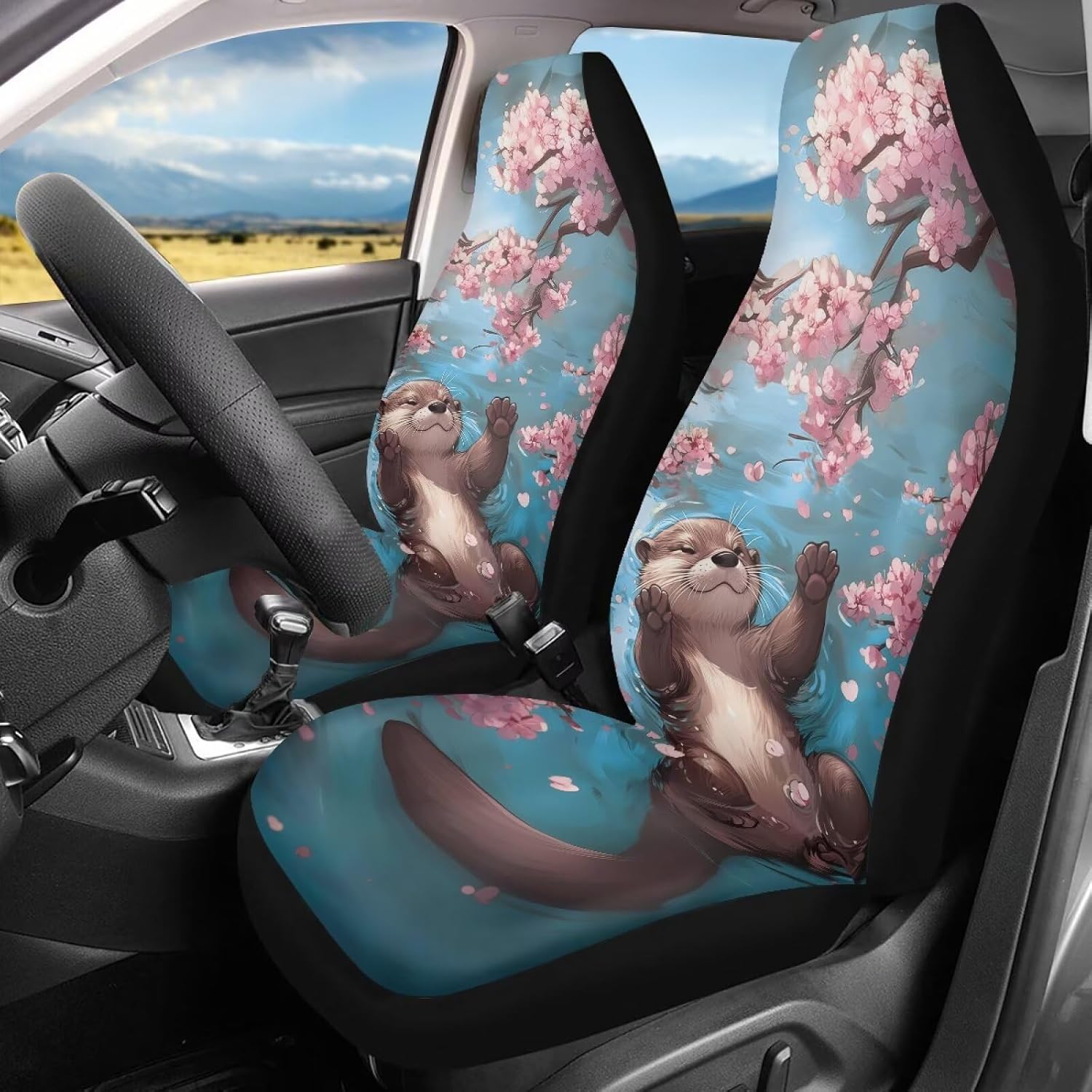 Otter Cherry Blossom