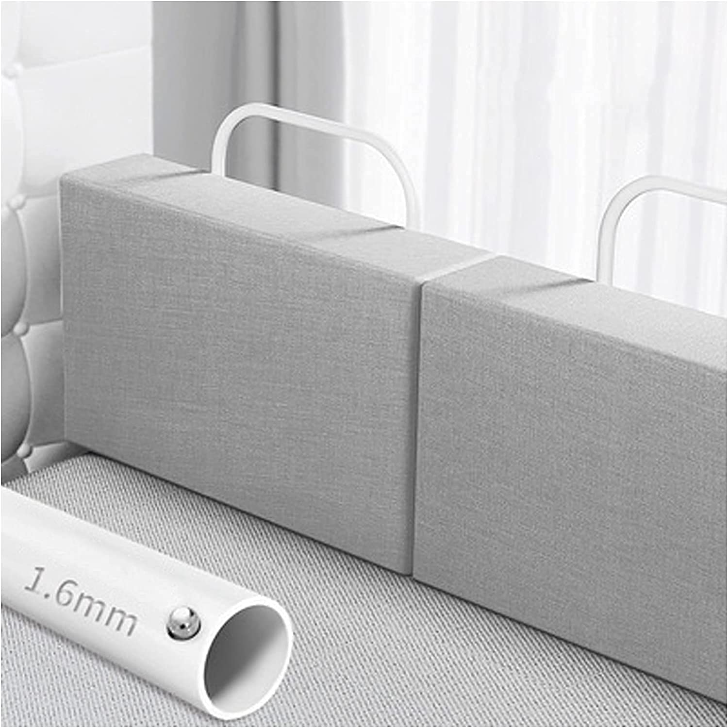 Barrière de lit de 1 à 2 m réglable en hauteur pour la sécurité des enfants