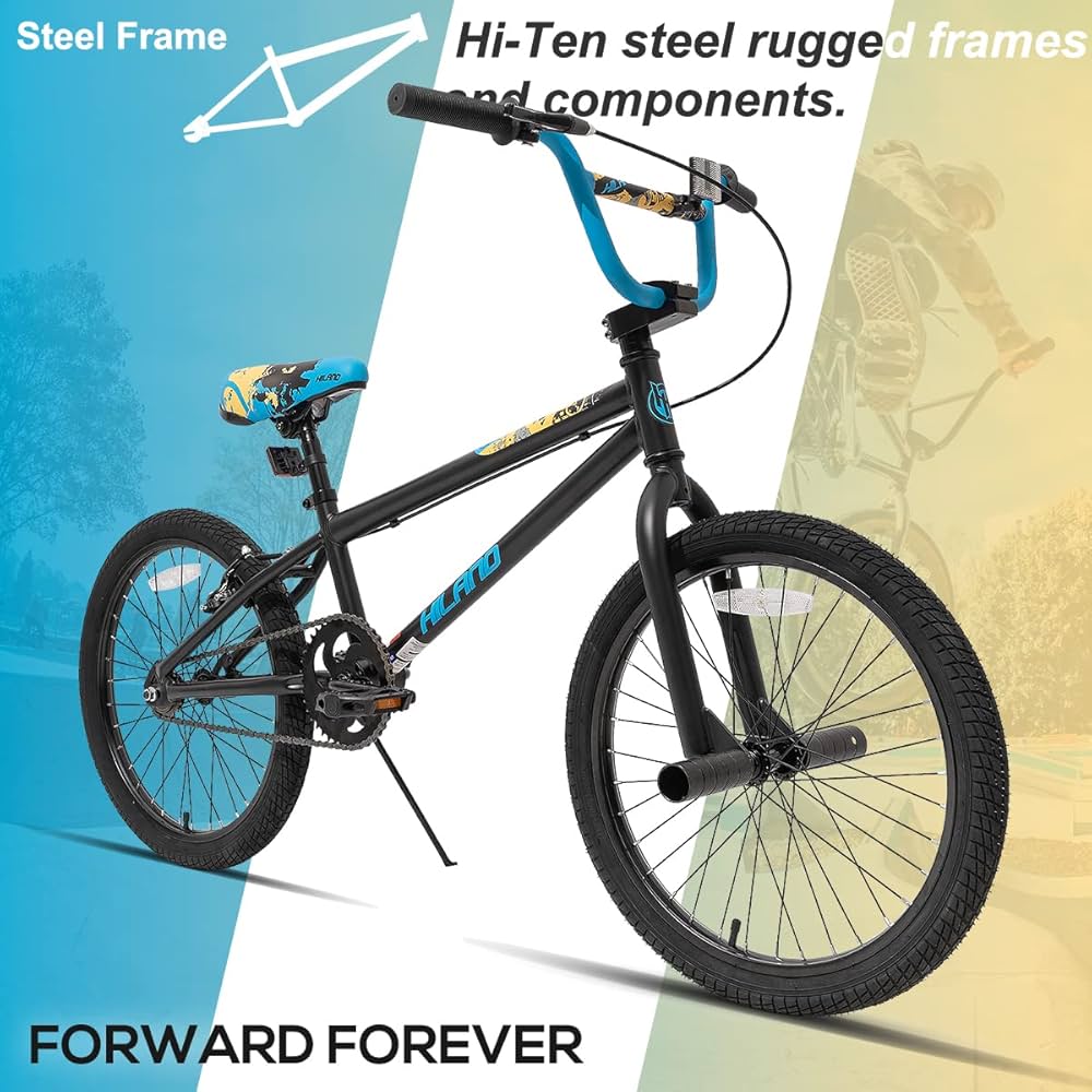 HILAND 子供用 自転車 Climber 20インチ マウンテンバイク Amazon | HILAND 子供用自転車 Climber 20イン 自転車 スポーツ