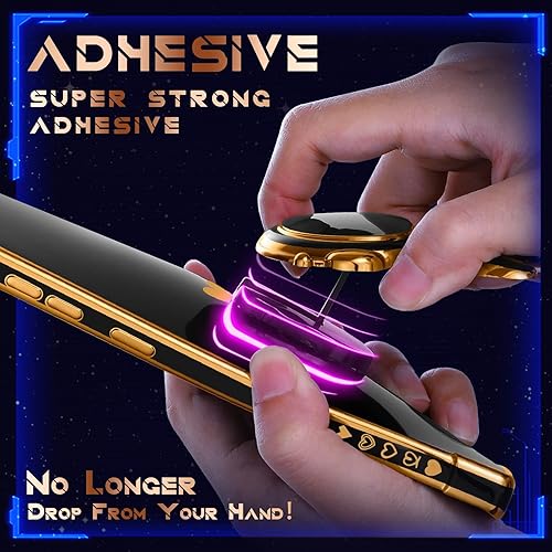 Miniatura 4 de Coralogo Funda de teléfono para Galaxy A14 5G, diseño de astronauta linda para mujeres y niñas, con soporte oculto de astronauta, diseño 6D para