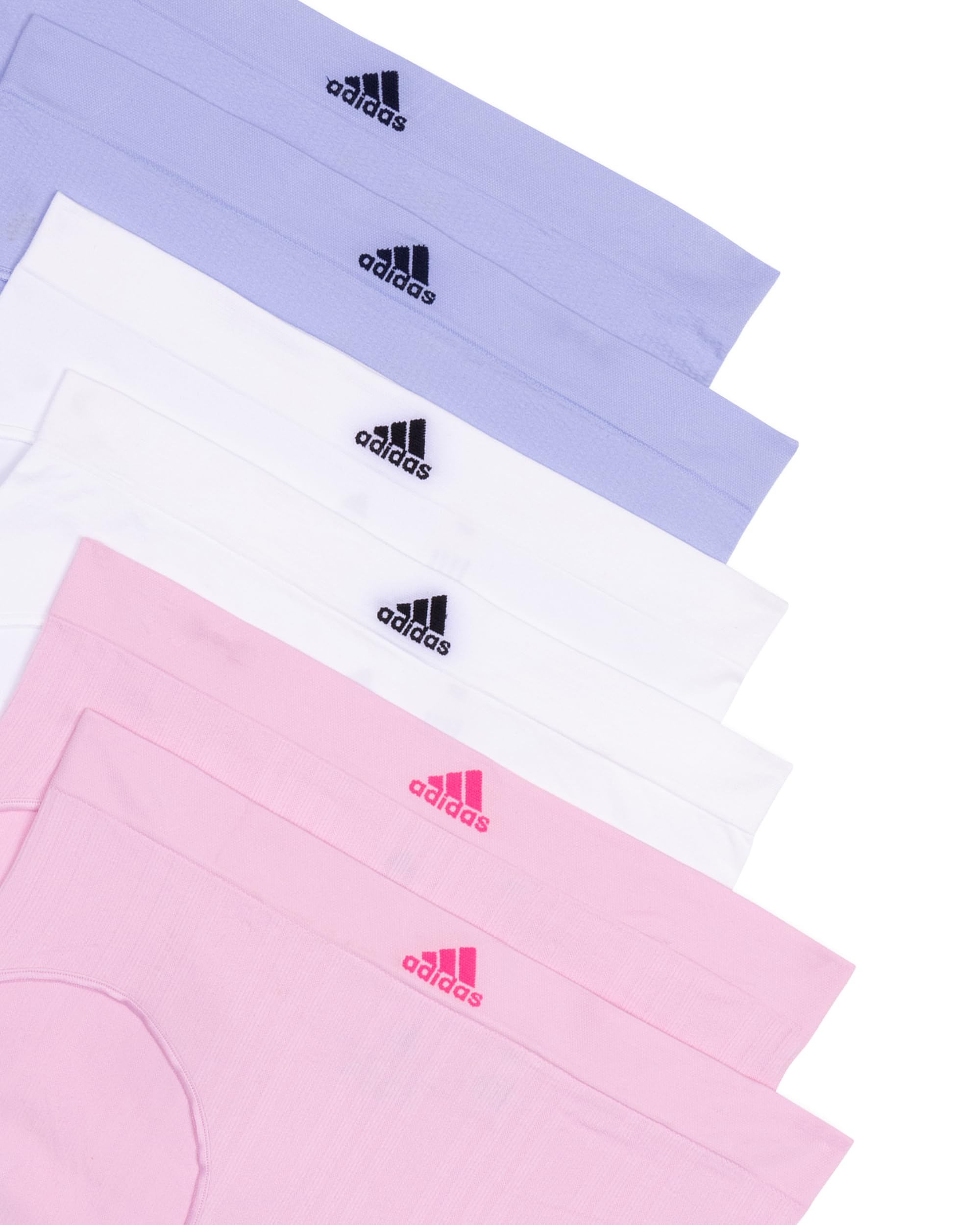 adidas Ropa Interior (Pack de 6) para Mujer