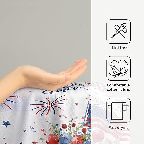 Vista 44 de Giwawa Juego de 2 toallas de mano de hojas marrones, toallas de baño bohemias suaves y delgadas, altamente absorbentes, decorativas, para cocina