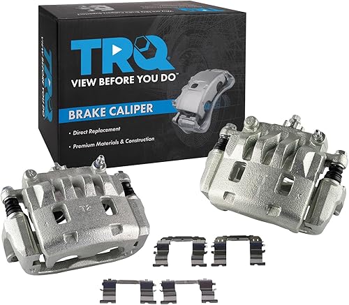 Miniatura 23 de TRQ - Juego de pinzas de freno delantero
