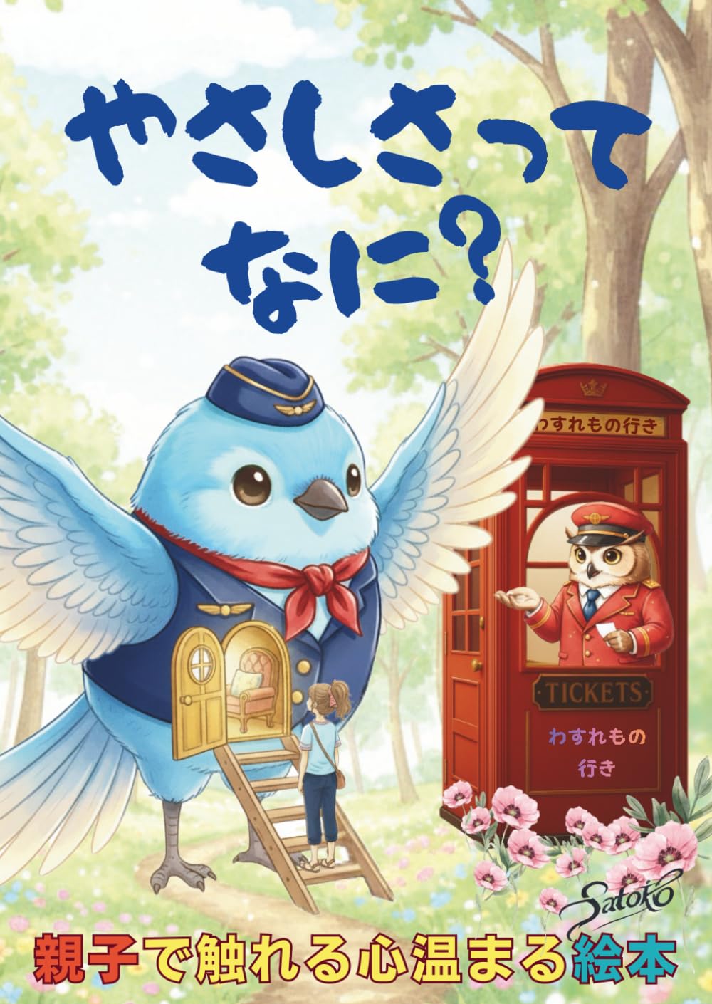 やさしさってなに？: ＜親子で触れる心温まる絵本＞お子様の成長を促し心を育てる。親子で楽しめる、5歳からの心の絵本。「今日、どんなうれしい見つけた？」シリーズ ―わすれもの行き編 第4弾