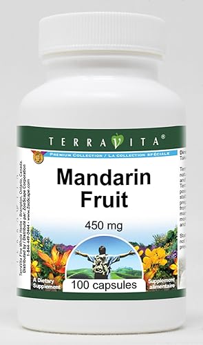 Fruta de mandarina - 450 mg (100 Cápsulas, ZIN 520762)