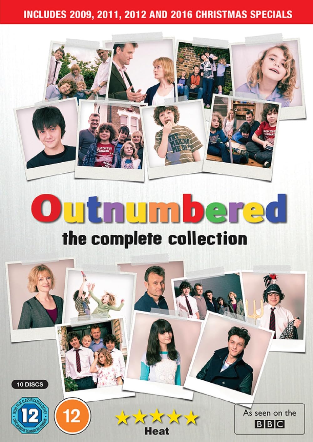 TVドラマ Outnumbered The Complete Collection DVD Outnumbered: The Complete Collection [DVD] [2007]: Amazon.co