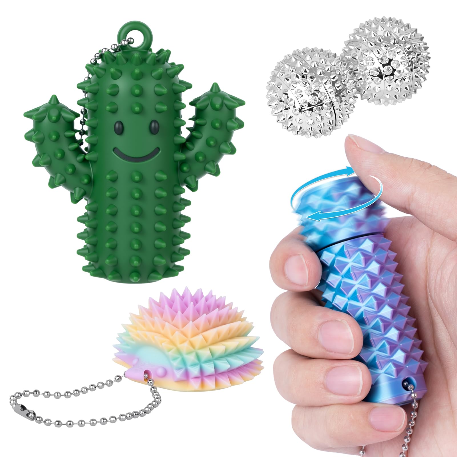 4 PCS Little Ouchies Pain Fidget Set