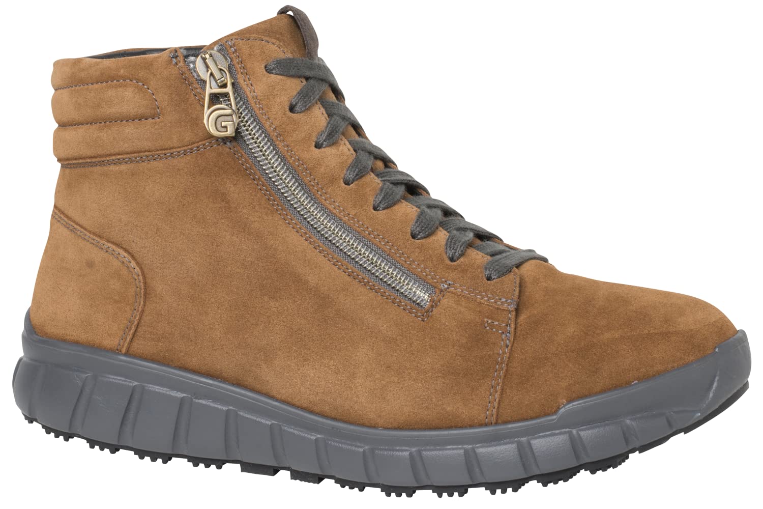 Ganter Women's Evo Half Length Boots, Cigar, 38 EU Weit