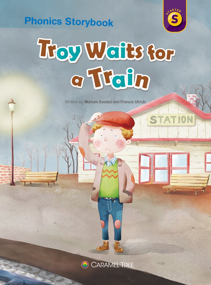 Troy Waits for a Train (Caramel Tree Readers)