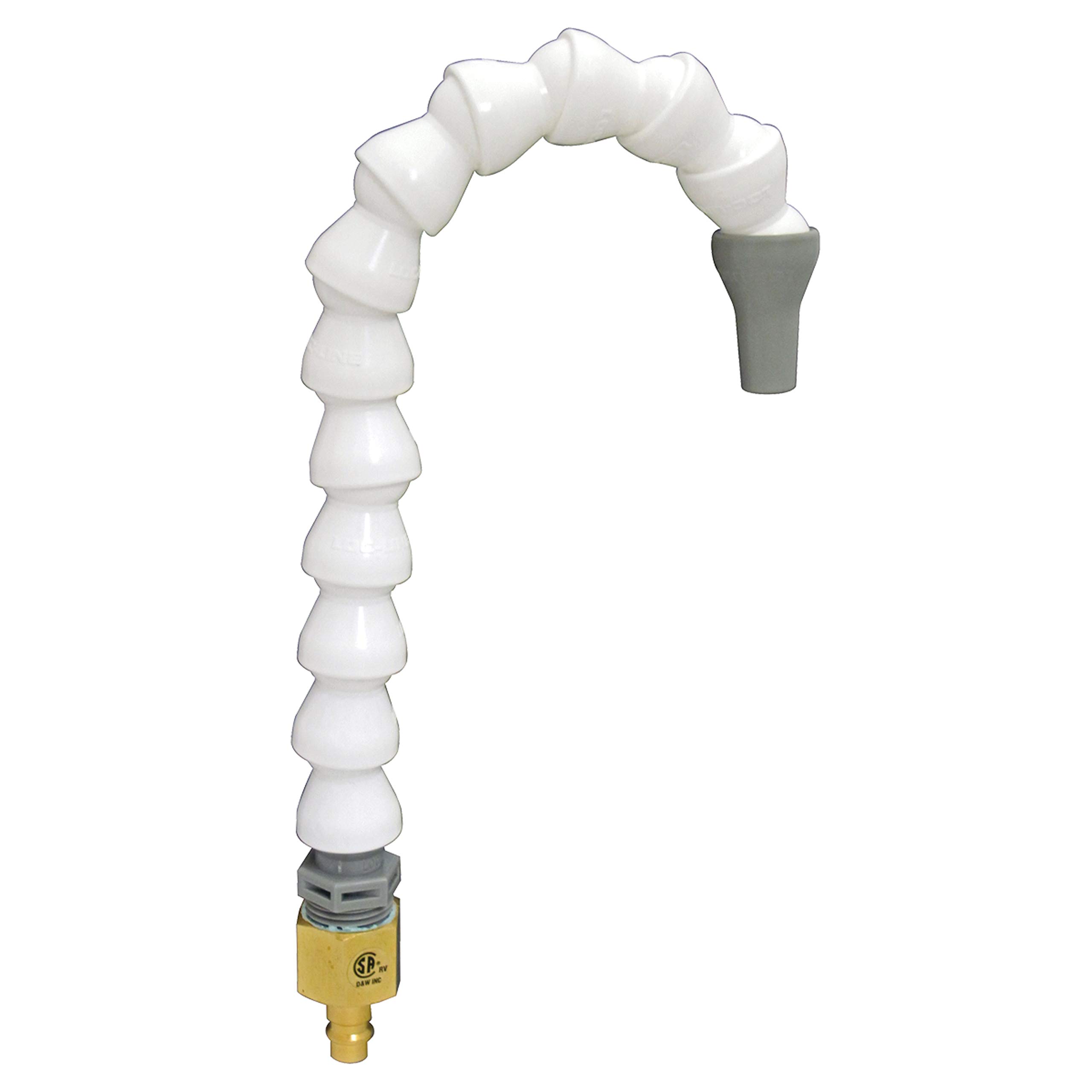 Empire Brass CompanyCRD-FLEX-SPT-W Quick Connect - 9", Flexible Spout