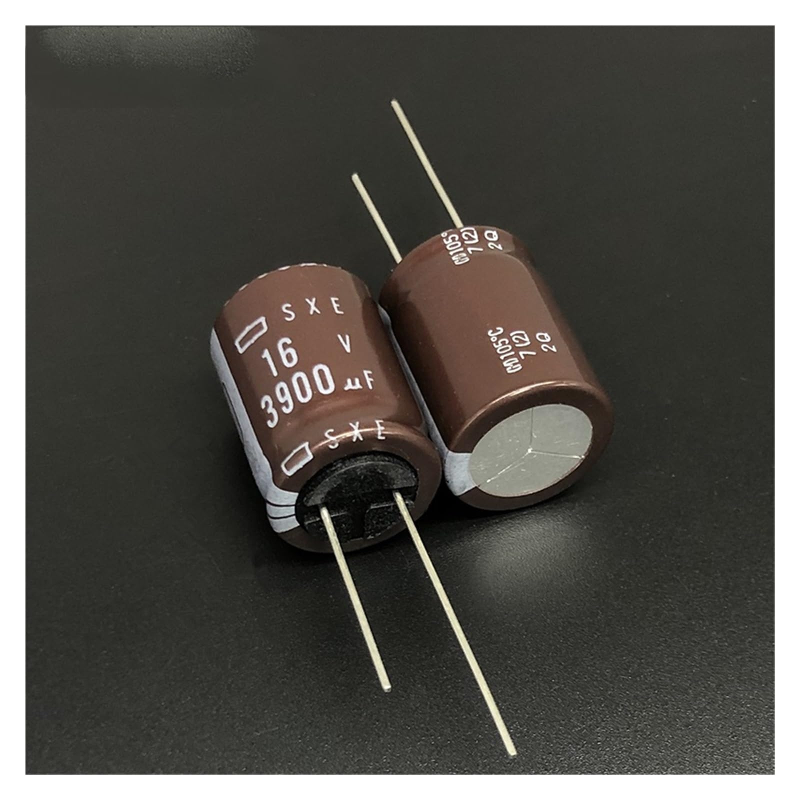 Condensateur 3900uF 16V pour réparer écran noir et remplacer composant gonflé