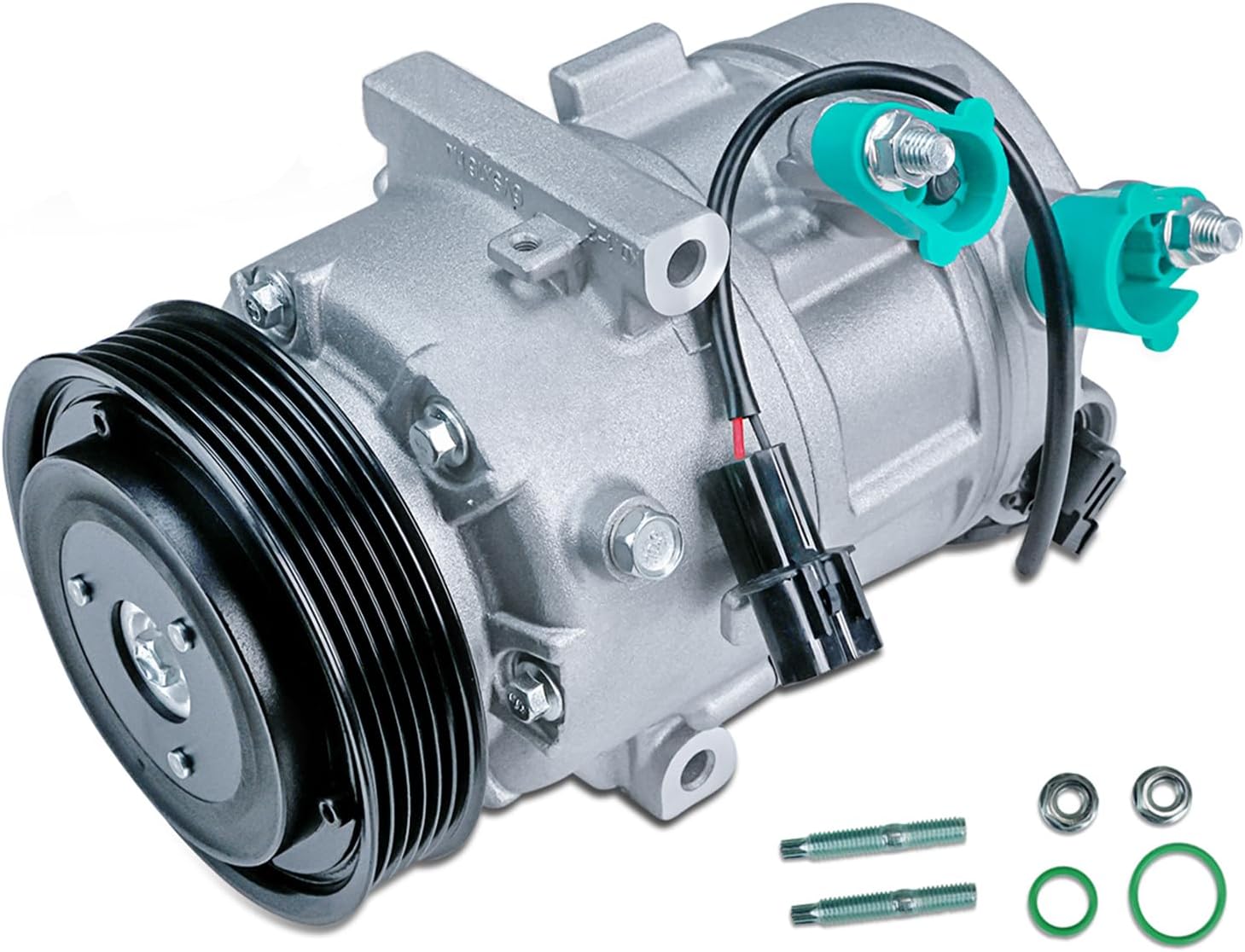 A/C Compressor w/Cluth For E-lantra 2014-2016 L4 1.8L Forte L4 2.0L 2014-2018 197383 198383 97701A5800 97701F2800